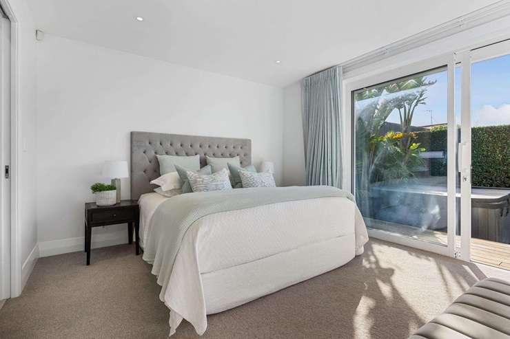 A four-bedroom home on Arthur Street, in Auckland's Onehunga, was at the centre of a heated auction contest this month. Photo / Supplied