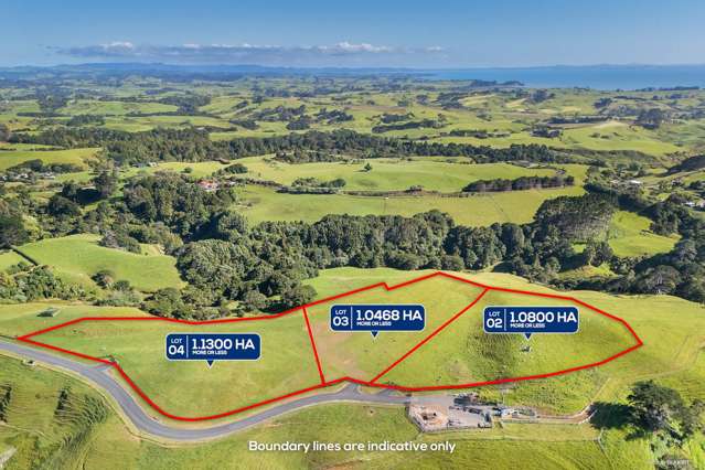 GENTLE CONTOURED LIFESTYLE BLOCK – 1.0468HA
