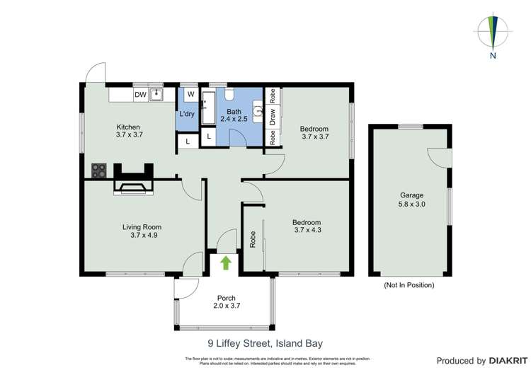 9 Liffey Street Island Bay_13