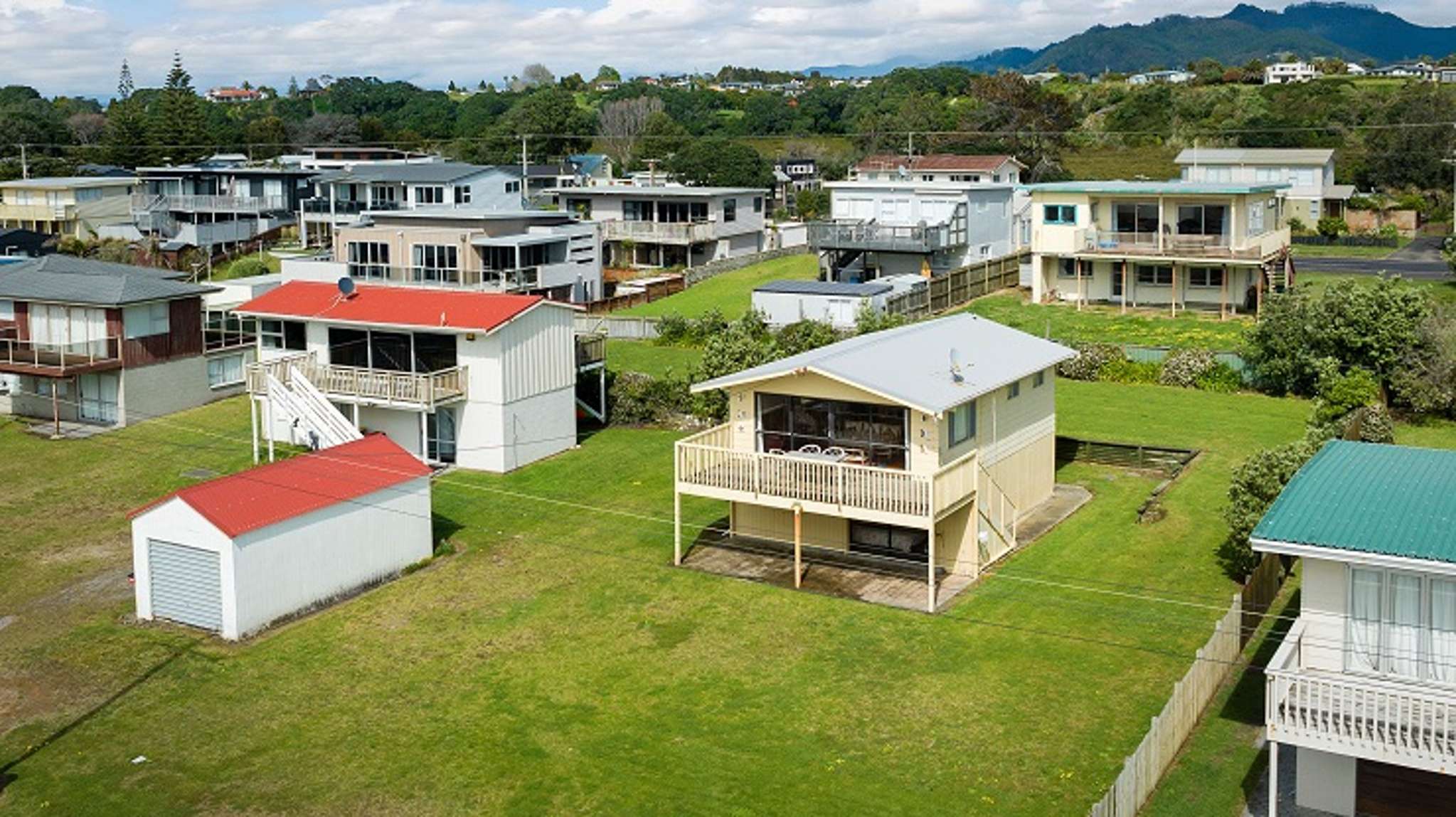 Everyone wanted the land: 'Tear-down' Waihi bach sells for $1.855m