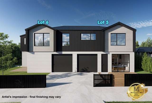 Affordable Brand New Freehold Home