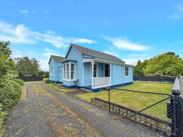 DANNEVIRKE - THREE BEDROOM