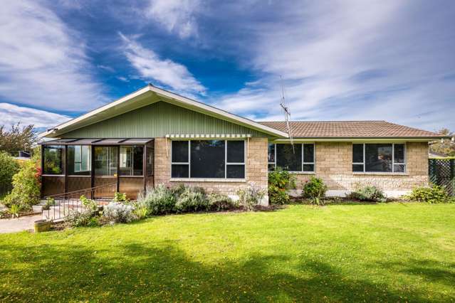 Solid, sunny, and spacious