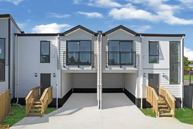 Brand-new townhouse at Lot 3 48 Convair Cresce...