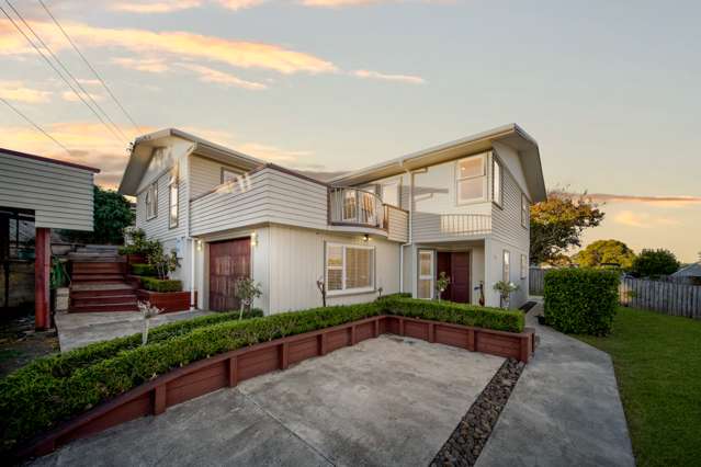 Spacious Family Home on 1,163sqm in Otahuhu