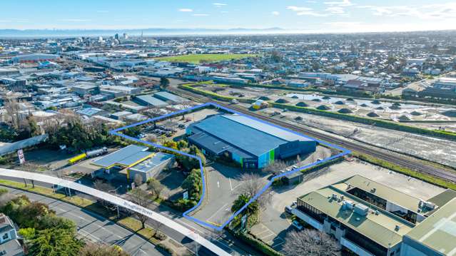 High-profile Christchurch building with long lease