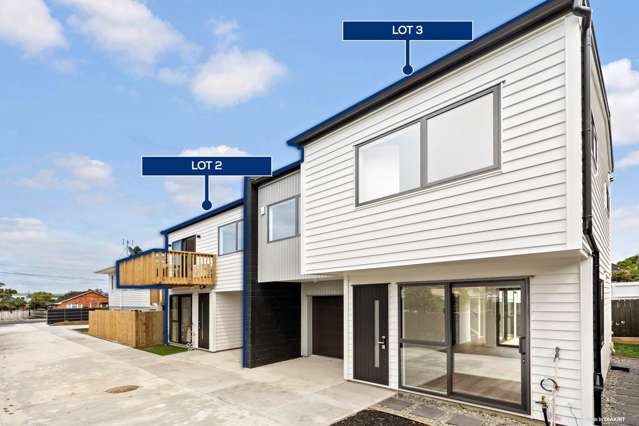 Brand New Duplex Townhouses – Te Atatu Peninsula