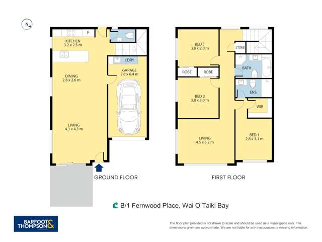 1B & 1C Fernwood Place Wai O Taiki Bay_1