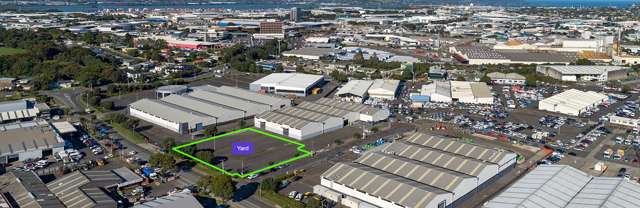Practical 2808sqm Yard space in Penrose