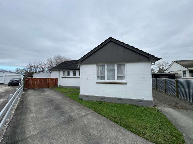 Tidy 4 bedroom family home in Awapuni