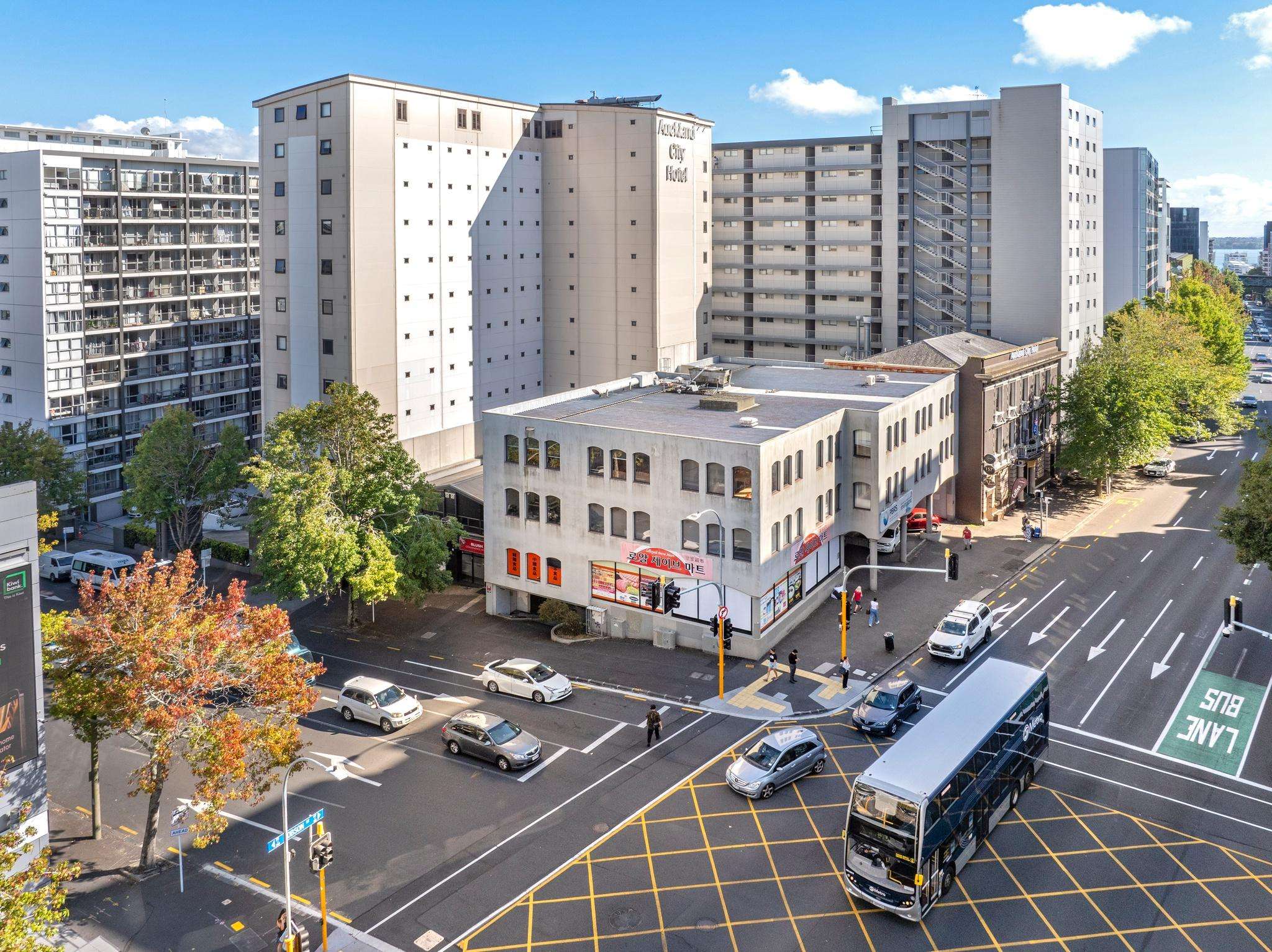 CBD site set for apartment-hotel complex
