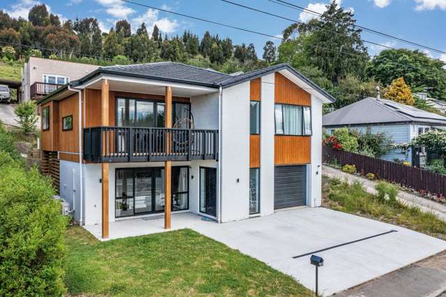 Bright modern home with panoramic views