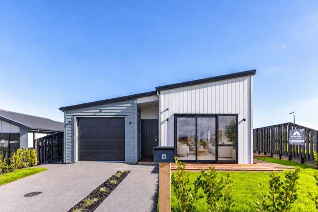 The Show Home. Now Your Home.