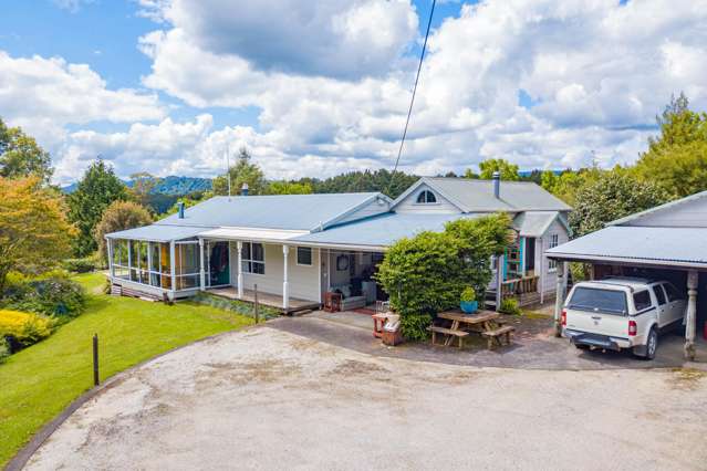 Peaceful Elevated Lifestyle Close to Owhango