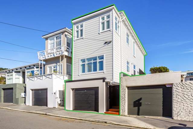 Renovated. Sunny. Character
