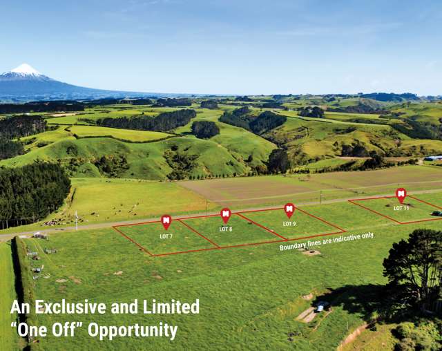 Pick Your Section – One at a Special Price!