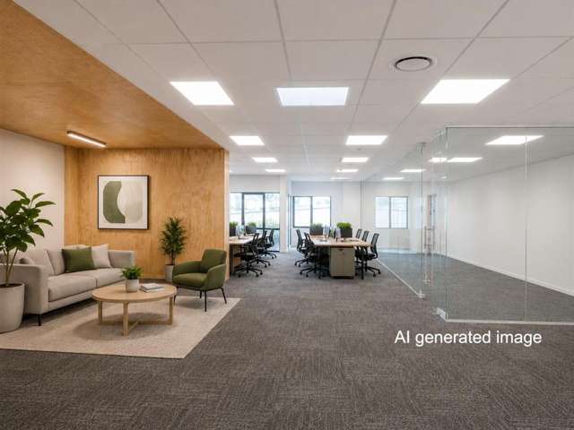Modern Office Space | Richmond Mall