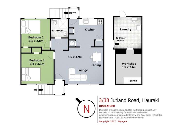 3/38 Jutland Road Hauraki_17