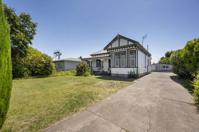 Development opportunity or renovators dream