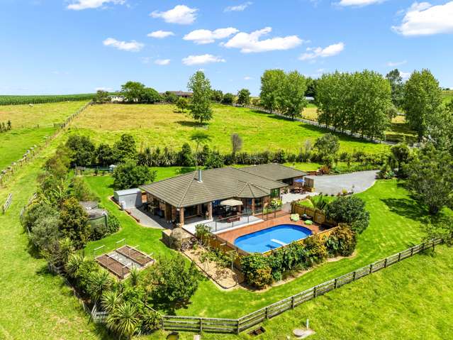 Space to live, close to town…