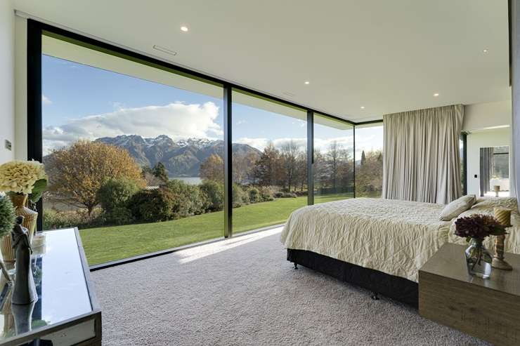 A luxury home on Tasman Terrace, in Queenstown, sold in September to Auckland buyers. Photo / Supplied