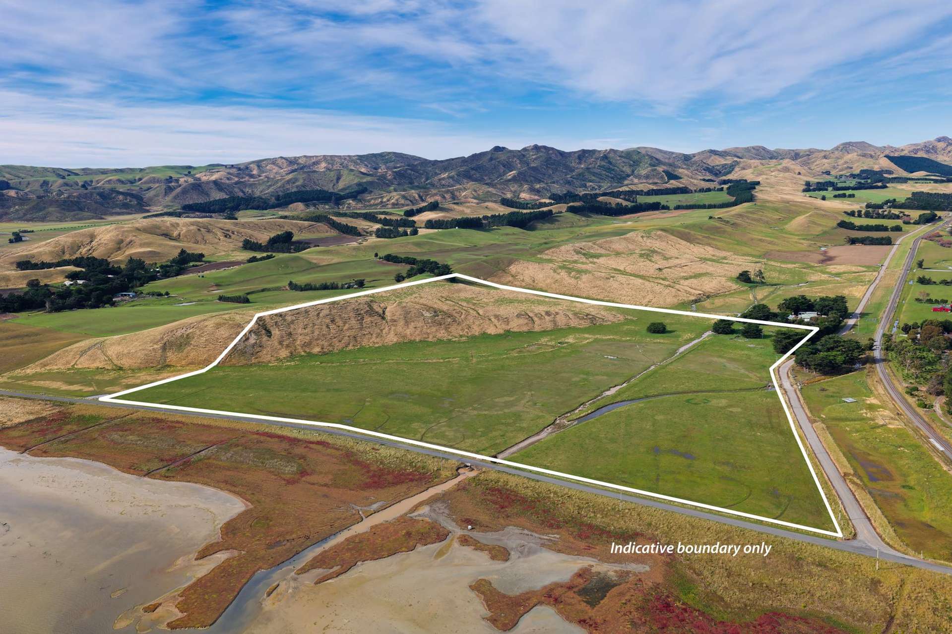 Corner Marfells Beach and Clifford Roads Lake Grassmere_0