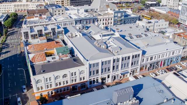 Wellington buildings have long trading history