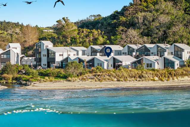 Premium beachfront living in Boathouse Bay Lane