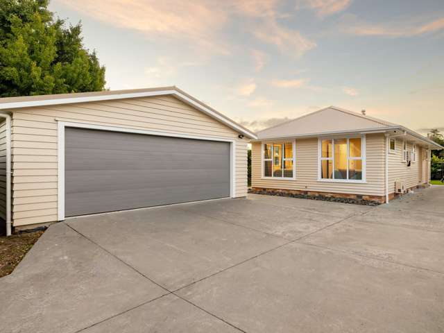 Double Glazed, Double Garage