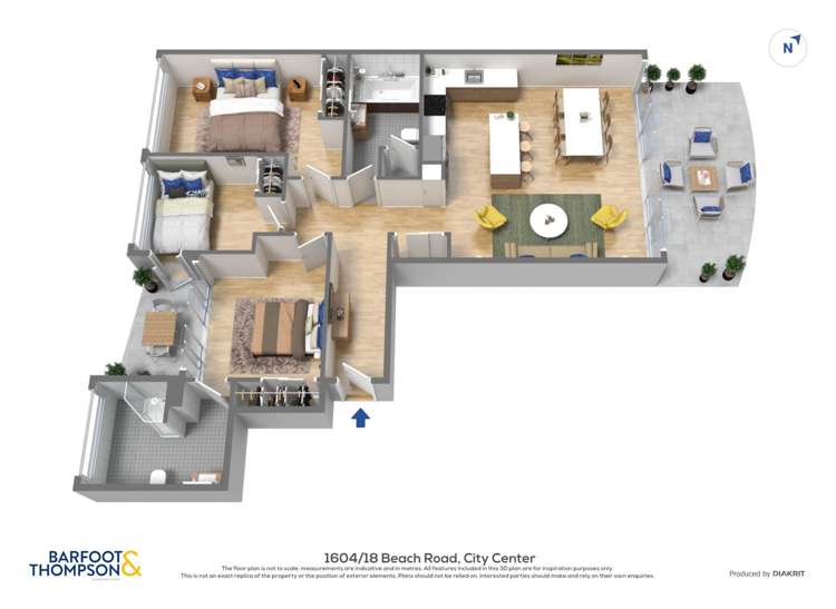 1604/18 Beach Road Auckland Central_7