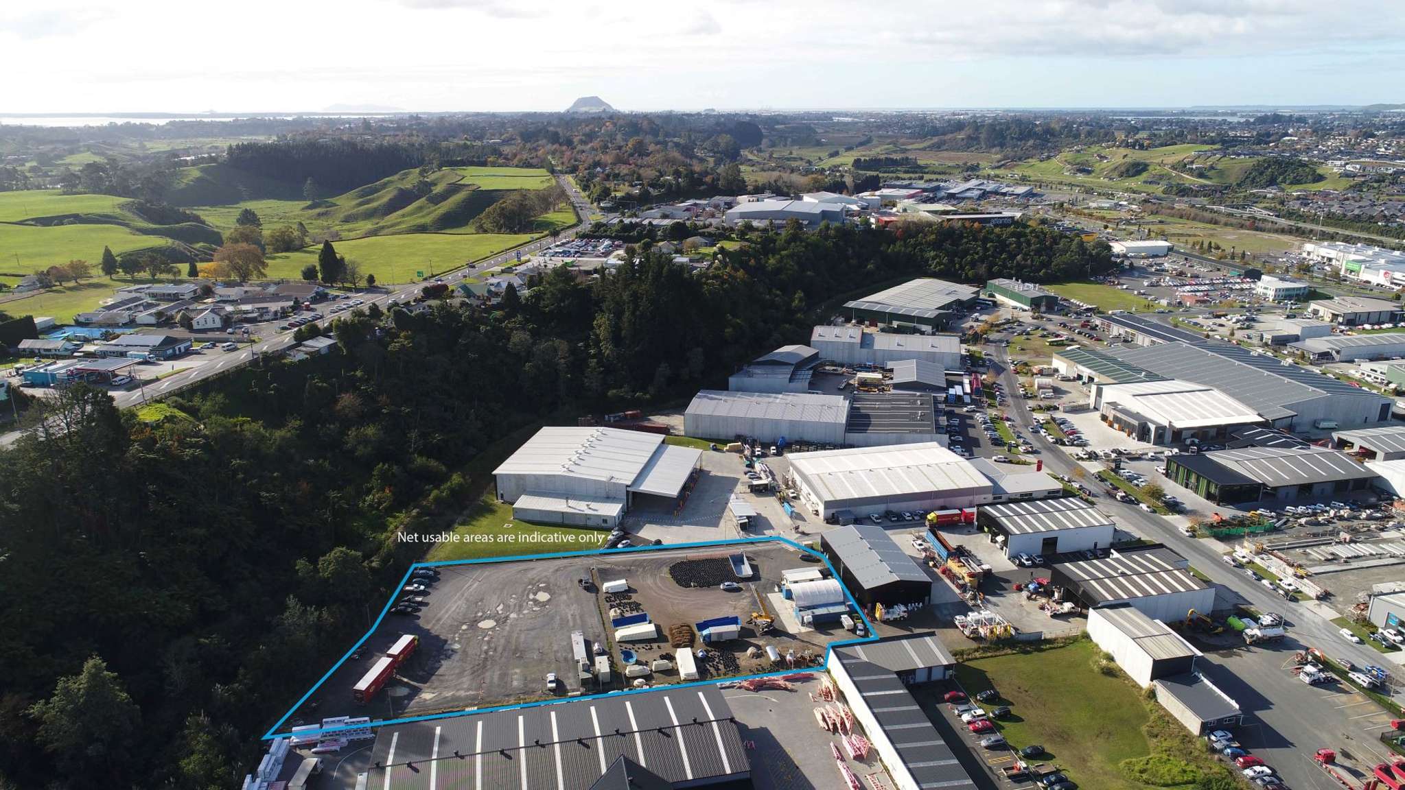 Record land prices at Tauriko Business Estate