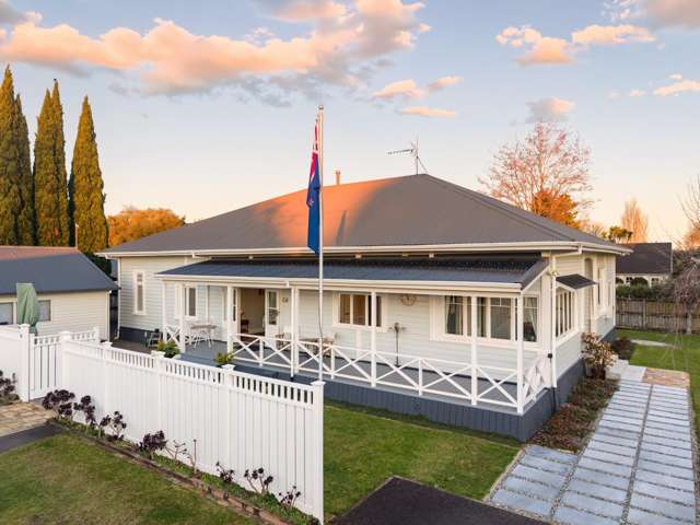 Timeless Charm, Exceptional Space