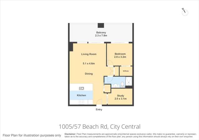 1005/47 Beach Road City Centre_1