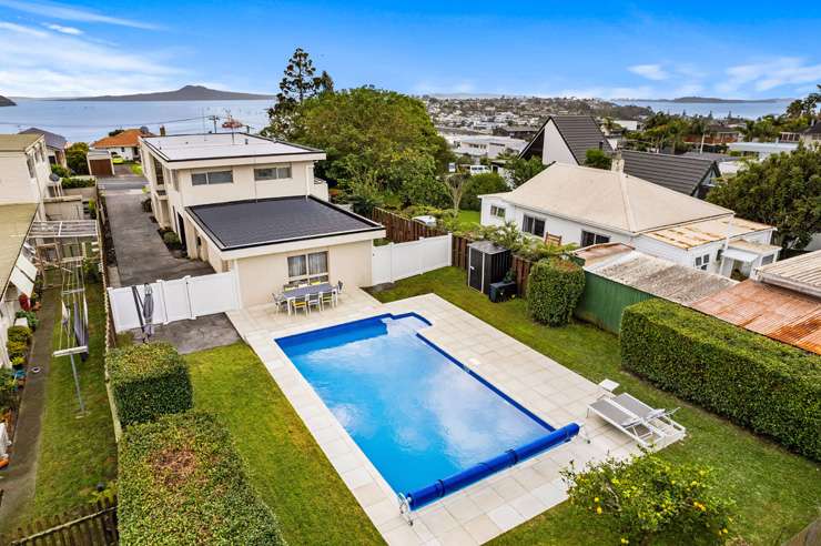 This four-bedroom home on Clovelly Road, in Bucklands Beach, Auckland, sold in April for $2.5m. Photo / Supplied