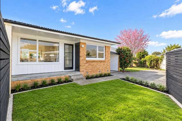 Cosy and sunny two-bedroom unit, tucked away in a quiet, leafy neighbourhood.