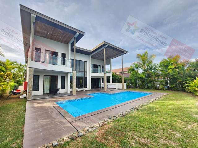 LIVE THE LUXURY LIFESTYLE ON FIJI’s PREMIER LOCATION – DENARAU ISLAND!