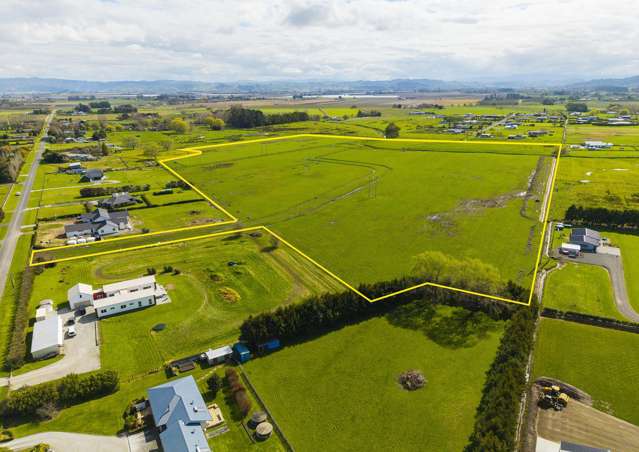 Rare landholding with exceptional future potential