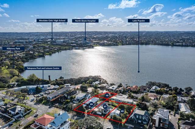 Prime Takapuna treasure with stunning views.