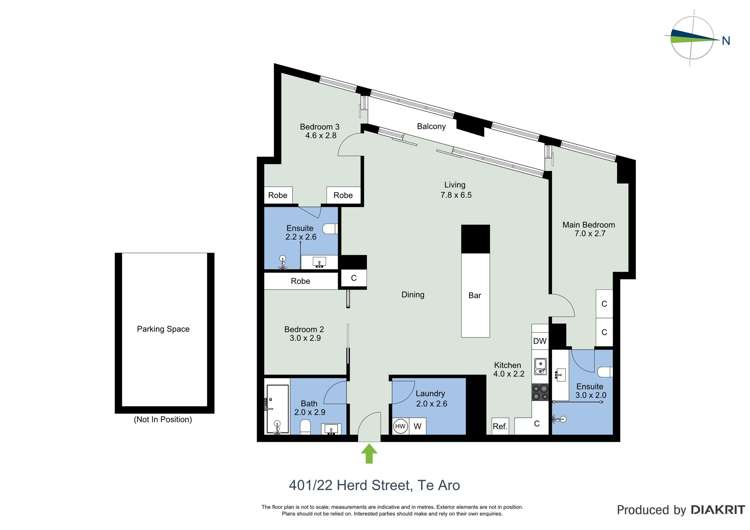 401/22 Herd Street Te Aro_23