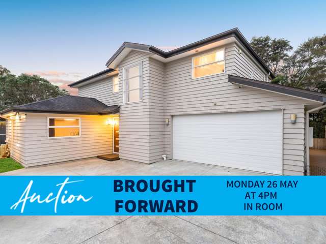Auction Brought Forward - Kids Moved Out