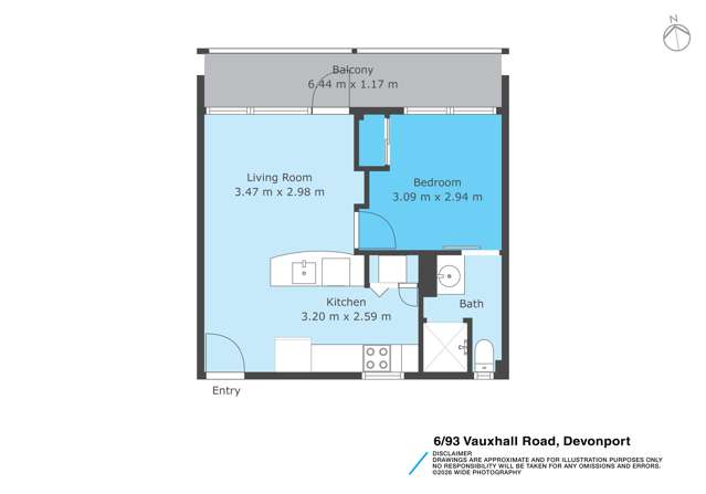 6/93 Vauxhall Road Devonport_1