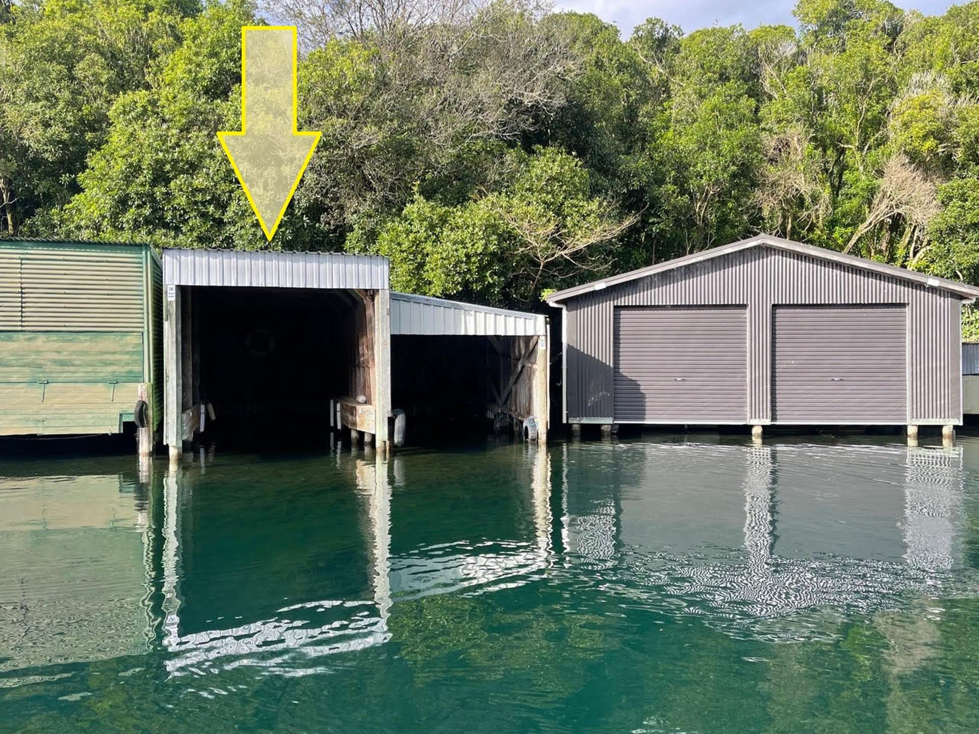 H35 Boat Shed, Boatshed Bay Lake Tarawera_0