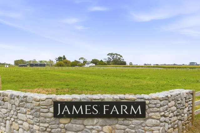 James Farm Subdivision - Room to Breathe