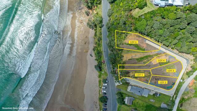 Seaside Sections - Sandy Bay