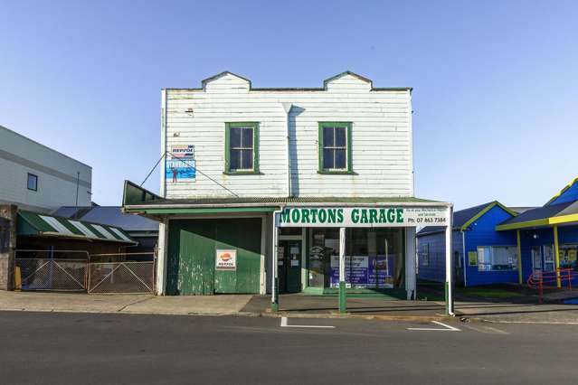 Unique Opportunity In The Heart Of Waihi