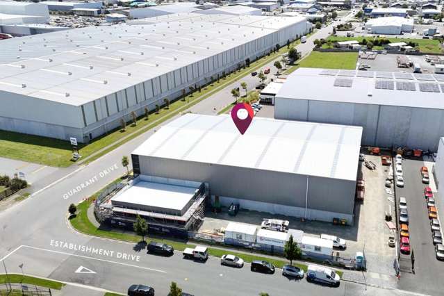 Prime Distribution Hub: Hornby Quadrant