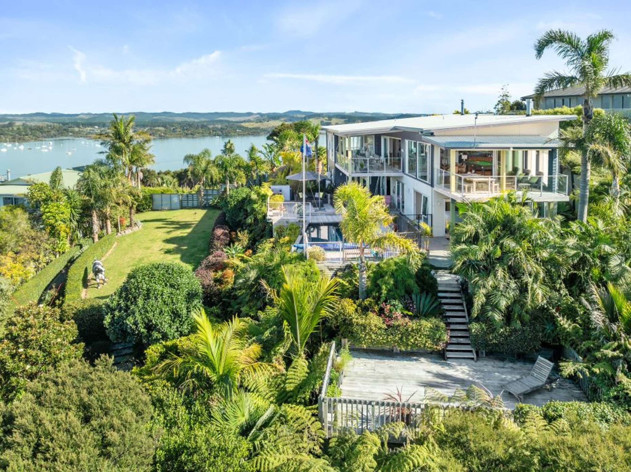 The Kerikeri property where a snoozing kiwi made itself at home