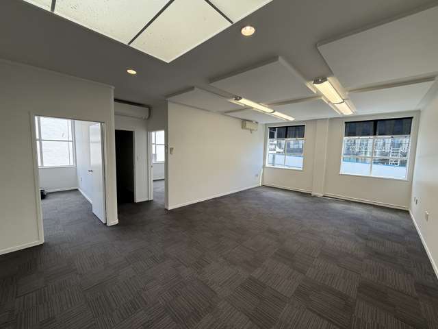 Professional CBD office suite