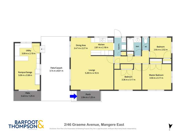 2/46 Graeme Avenue Mangere East_13