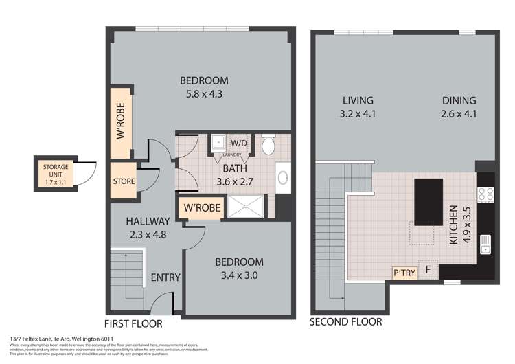 13/7 Feltex Lane Te Aro Wellington City Houses for Sale One Roof